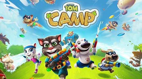 game pic for Talking Tom camp